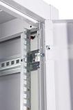 Шкаф коммутационный ЦМО ШТК-Э-42.6.6-13АА напольный, стеклянная передняя дверь, 42U, 600x1987x600 мм, фото 4