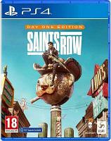 Игра PlayStation Saints Row. Day One Edition, RUS (игра и субтитры), для PlayStation 4