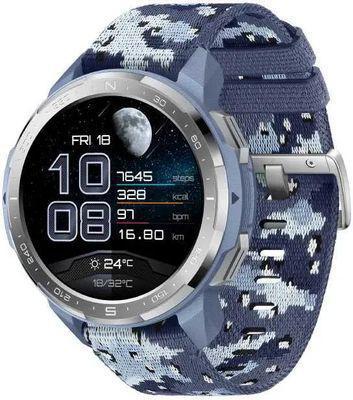 Смарт-часы Honor Watch GS Pro Kanon-B19A, 48мм, 1.39", синий / синий [55026082] - фото 1 - id-p226680628