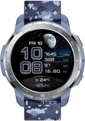 Смарт-часы Honor Watch GS Pro Kanon-B19A, 48мм, 1.39", синий / синий [55026082] - фото 4 - id-p226680628