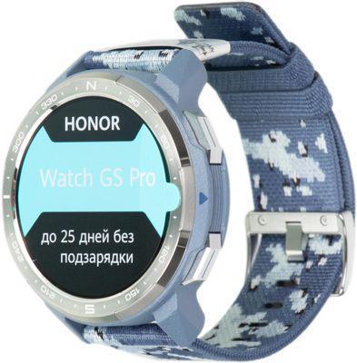 Смарт-часы Honor Watch GS Pro Kanon-B19A, 48мм, 1.39", синий / синий [55026082] - фото 10 - id-p226680628