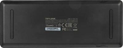 Хаб (разветвитель) TP-LINK UH700, черный - фото 6 - id-p226133771