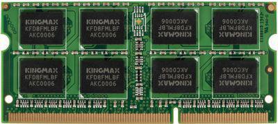 Оперативная память Kingmax KM-SD3-1600-8GS DDR3 - 1x 8ГБ 1600МГц, для ноутбуков (SO-DIMM), Ret - фото 2 - id-p226134217