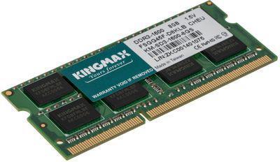 Оперативная память Kingmax KM-SD3-1600-8GS DDR3 - 1x 8ГБ 1600МГц, для ноутбуков (SO-DIMM), Ret - фото 3 - id-p226134217