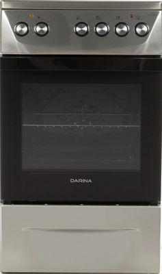 Электрическая плита Darina 1D5 EC 241 614 X, стеклокерамика, инфракрасная, без крышки, нержавеющая - фото 7 - id-p226134362