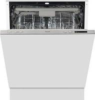 Встраиваемая посудомоечная машина WEISSGAUFF BDW 6043 D, полноразмерная, ширина 59.8см, полновстраиваемая,