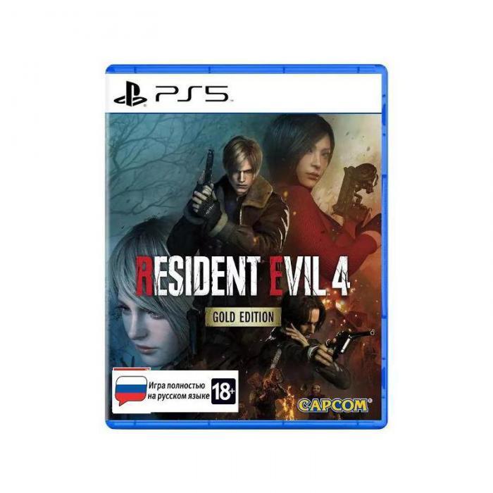 Capcom Resident Evil 4 Remake Gold Edition для PS4/PS5 - фото 1 - id-p226680843