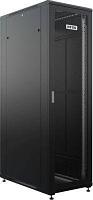Шкаф серверный NTSS NTSS-R42U60120PD/PDD-BL напольный, перфорированная передняя дверь, 42U, 600x1200 мм