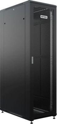 Шкаф серверный NTSS NTSS-R42U60120PD/PDD-BL напольный, перфорированная передняя дверь, 42U, 600x1200 мм - фото 1 - id-p226702455