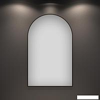 Арочное зеркало Wellsee 7 Rays' Spectrum 172201660 (40*70 см, черный контур)