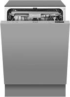 Встраиваемая посудомоечная машина WEISSGAUFF BDW 6063 D, полноразмерная, ширина 59.8см, полновстраиваемая,