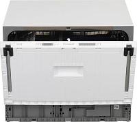 Встраиваемая посудомоечная машина WEISSGAUFF BDW 4106 D, компактная, ширина 55см, полновстраиваемая, загрузка