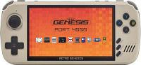 Игровая консоль RETRO GENESIS Portable +4000 игр +USB-кабель, AV-кабель, Port 4000, 128ГБ