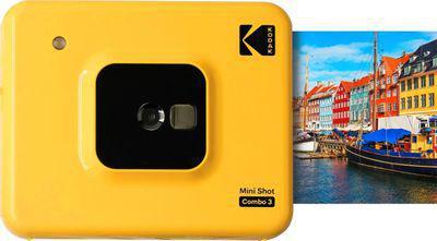 Фотоаппарат моментальной печати Kodak Mini Shot 3 C300 Y, желтый - фото 1 - id-p226703015