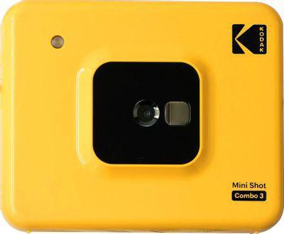 Фотоаппарат моментальной печати Kodak Mini Shot 3 C300 Y, желтый - фото 3 - id-p226703015