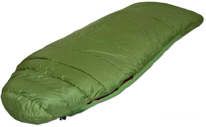 Спальный мешок AlexikA Forester (зеленый, правая молния) - фото 3 - id-p227213318