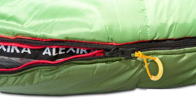 Спальный мешок AlexikA Forester (зеленый, правая молния) - фото 9 - id-p227213318
