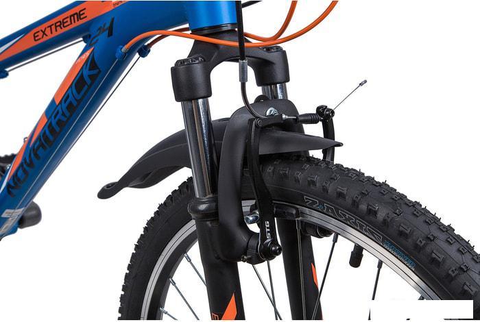 Велосипед Novatrack Extreme 24 р.13 2019 (синий) - фото 2 - id-p227213325