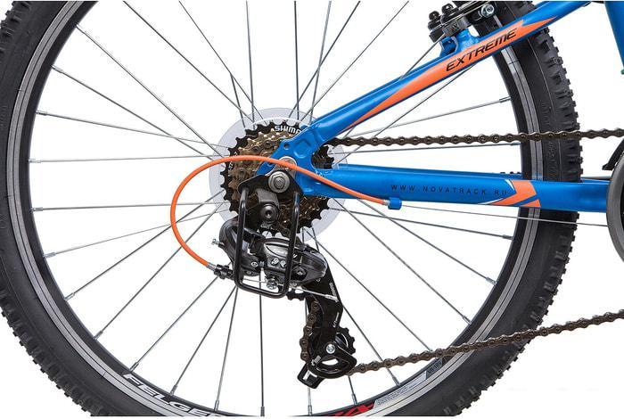 Велосипед Novatrack Extreme 24 р.13 2019 (синий) - фото 5 - id-p227213325