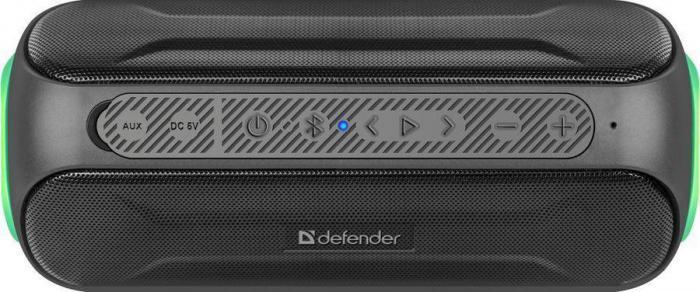 Колонка портативная Defender Enjoy S1000, 20Вт, черный [65688] - фото 3 - id-p227166958