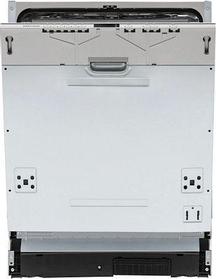 Встраиваемая посудомоечная машина Krona LUMERA 60 BI, полноразмерная, ширина 59.8см, полновстраиваемая,