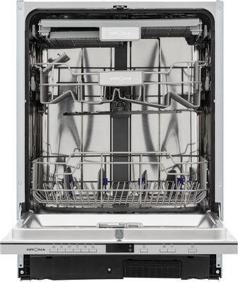 Встраиваемая посудомоечная машина Krona LUMERA 60 BI, полноразмерная, ширина 59.8см, полновстраиваемая, - фото 4 - id-p226759237