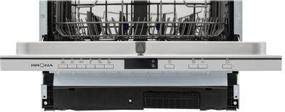 Встраиваемая посудомоечная машина Krona LUMERA 60 BI, полноразмерная, ширина 59.8см, полновстраиваемая, - фото 8 - id-p226759237