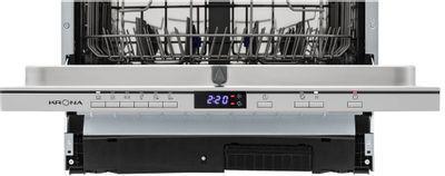Встраиваемая посудомоечная машина Krona LUMERA 60 BI, полноразмерная, ширина 59.8см, полновстраиваемая, - фото 9 - id-p226759237