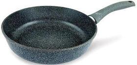 Сковорода Нева металл посуда Байкал 2526, 26см, без крышки, темно-серый