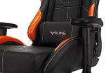 Кресло игровое ZOMBIE VIKING 5 AERO, на колесиках, эко.кожа, оранжевый/красный [viking 5 aero orange], фото 2
