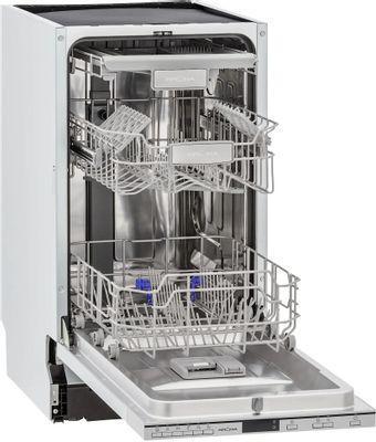 Встраиваемая посудомоечная машина Krona LUMERA 45 BI, узкая, ширина 44.8см, полновстраиваемая, загрузка 10 - фото 5 - id-p226759286