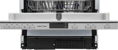 Встраиваемая посудомоечная машина Krona LUMERA 45 BI, узкая, ширина 44.8см, полновстраиваемая, загрузка 10 - фото 8 - id-p226759286