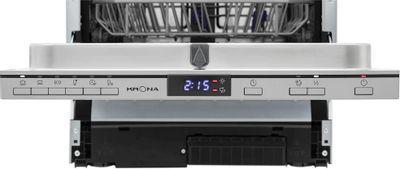 Встраиваемая посудомоечная машина Krona LUMERA 45 BI, узкая, ширина 44.8см, полновстраиваемая, загрузка 10 - фото 9 - id-p226759286