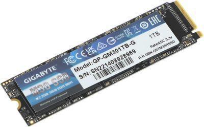 SSD накопитель GIGABYTE M30 GP-GM301TB-G 1ТБ, M.2 2280, PCIe 3.0 x4, NVMe, M.2 - фото 4 - id-p226759303