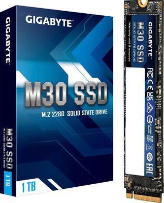 SSD накопитель GIGABYTE M30 GP-GM301TB-G 1ТБ, M.2 2280, PCIe 3.0 x4, NVMe, M.2 - фото 7 - id-p226759303