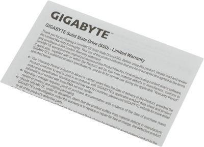 SSD накопитель GIGABYTE M30 GP-GM301TB-G 1ТБ, M.2 2280, PCIe 3.0 x4, NVMe, M.2 - фото 8 - id-p226759303