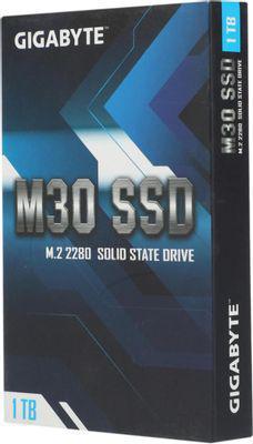 SSD накопитель GIGABYTE M30 GP-GM301TB-G 1ТБ, M.2 2280, PCIe 3.0 x4, NVMe, M.2 - фото 9 - id-p226759303