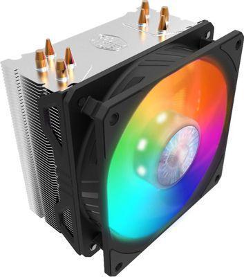 Устройство охлаждения(кулер) Cooler Master Hyper 212 Spectrum V2, 120мм, Ret - фото 5 - id-p226759322