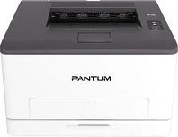 Принтер лазерный Pantum CP1100 цветная печать, A4, цвет белый