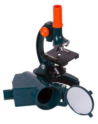 Микроскоп LEVENHUK LabZZ M3, световой/оптический/биологический, 300-1200x, на 3 объектива, зеленый [69741] - фото 7 - id-p226759352