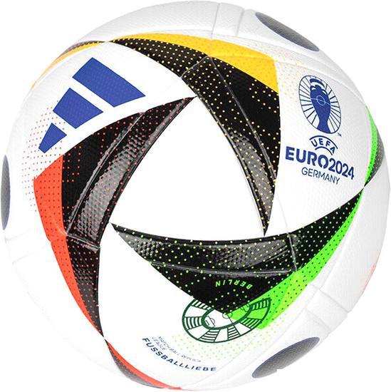 Футбольный мяч Adidas Fussballliebe League Box EURO 24 (5 размер) - фото 1 - id-p226806405