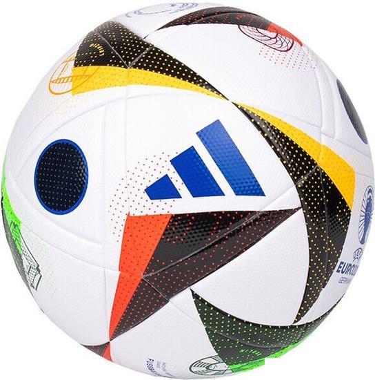 Футбольный мяч Adidas Fussballliebe League Box EURO 24 (5 размер) - фото 2 - id-p226806405