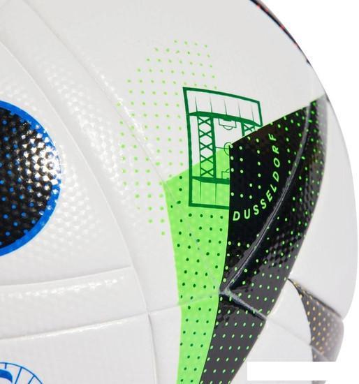 Футбольный мяч Adidas Fussballliebe League Box EURO 24 (5 размер) - фото 5 - id-p226806405