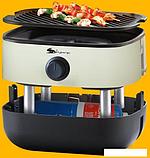 Портативный газовый гриль Sahara Mini BBQ (серый), фото 5