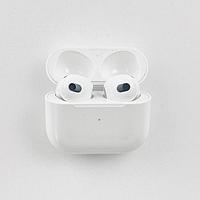 Apple AirPods (3rd generation) with Wireless Charging Case, Model A2565 A2564 A2566 (Восстановленный)