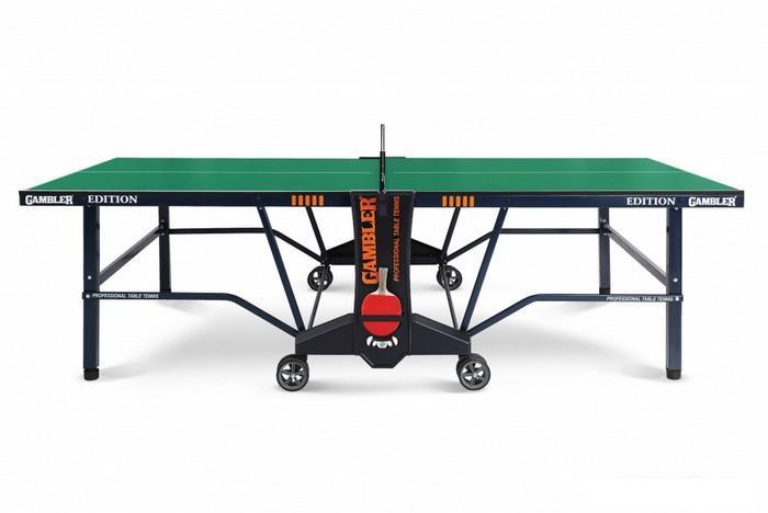 Теннисный стол Gambler Edition Indoor GTS-2 (зеленый) - фото 5 - id-p227134046