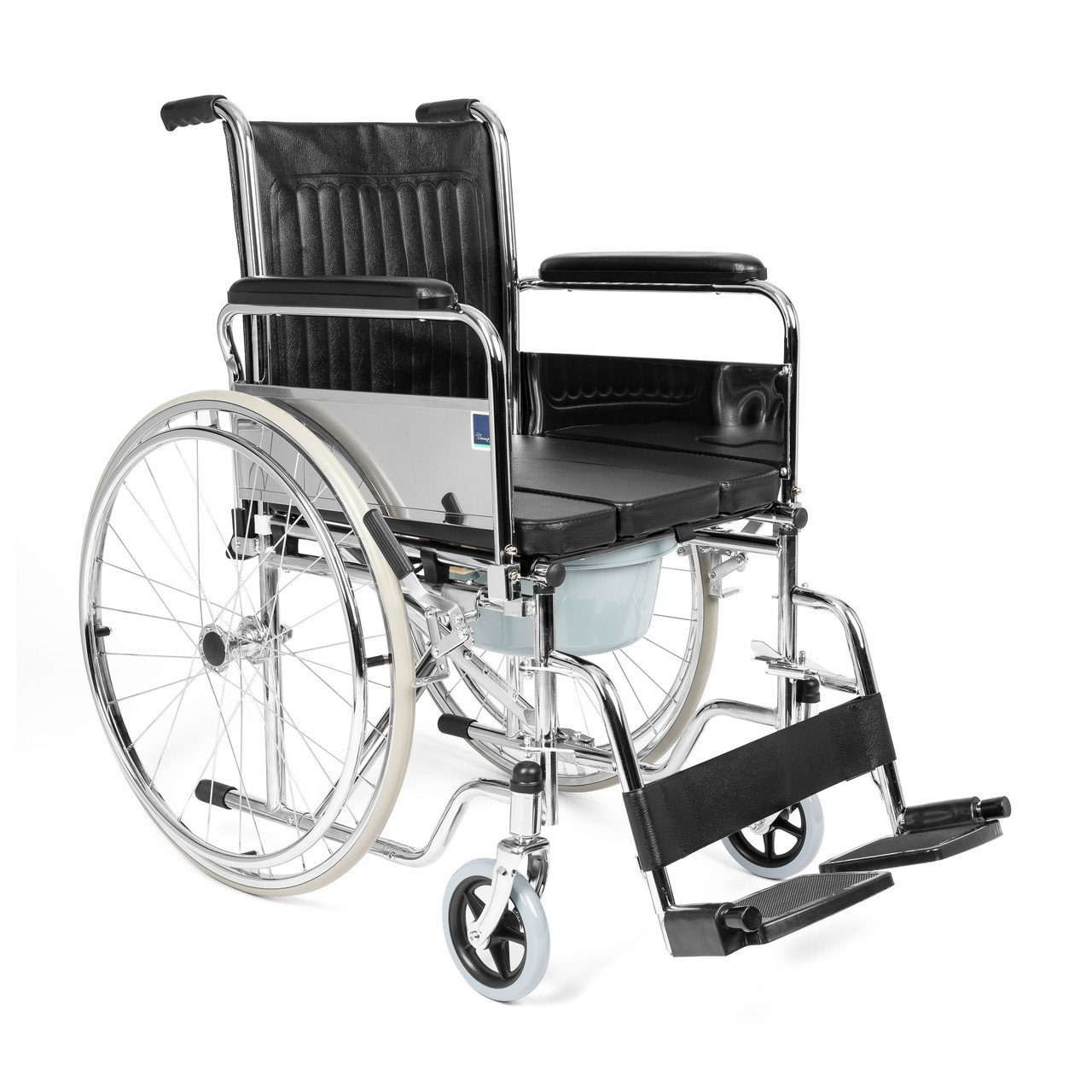 Инвалидная коляска с функцией туалета Comfort-Tim Timago - фото 1 - id-p227321959