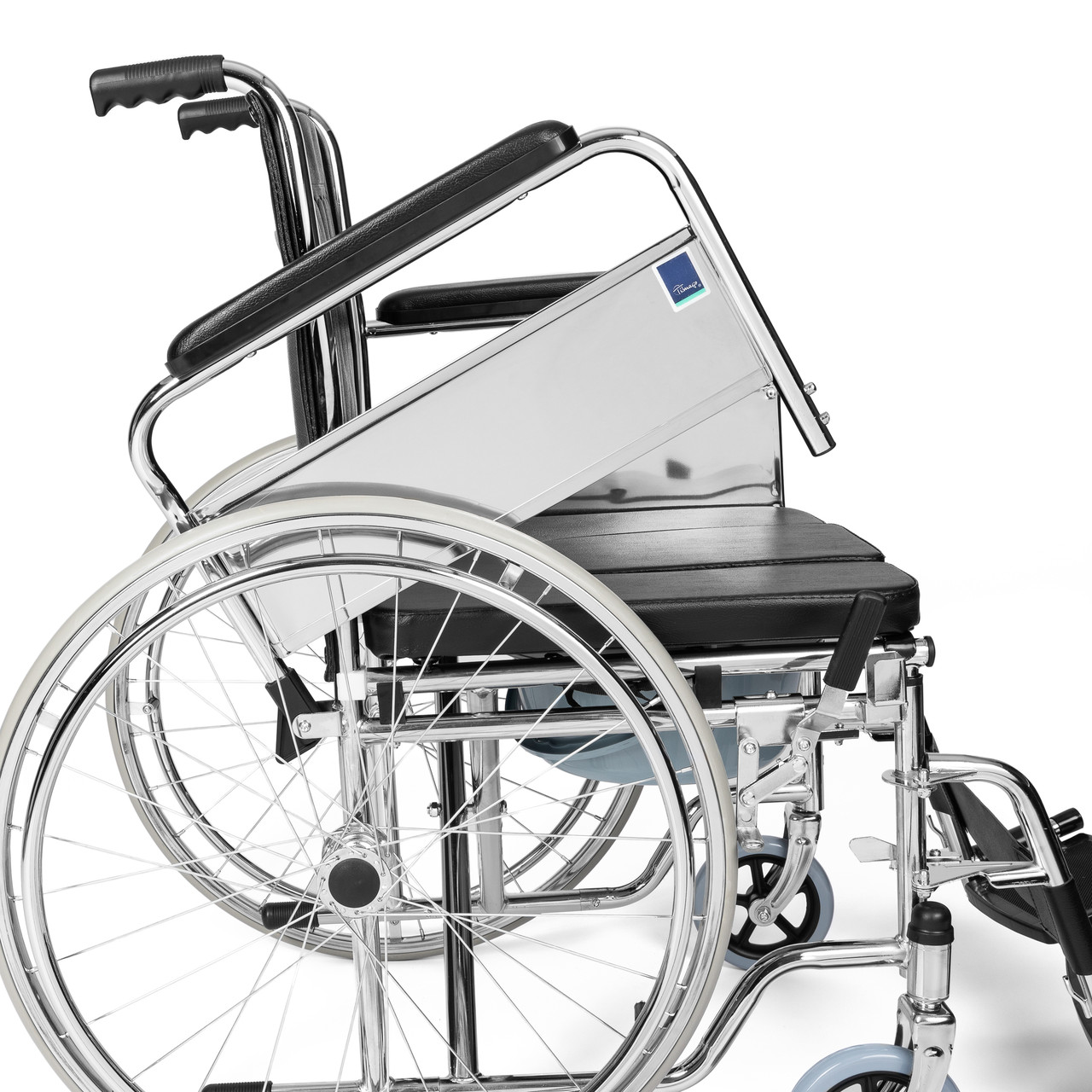 Инвалидная коляска с функцией туалета Comfort-Tim Timago - фото 5 - id-p227321959