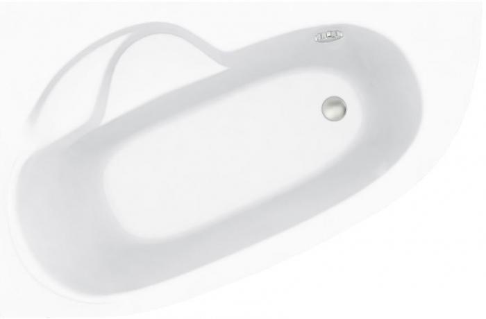 Акриловая ванна Lavinia Boho Bell Pro 3702160L / 160*105 см (левая)