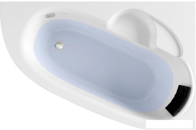 Акриловая ванна Lavinia Boho Bell Pro 370214PR / 140*95 см (правая; с мягким силиконовым подголовником арт.